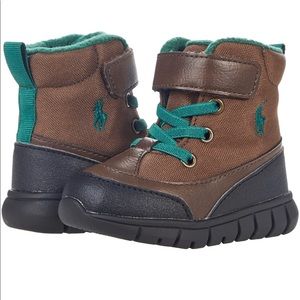New in box! Size 7 Toddler Polo by Ralph Lauren Boots